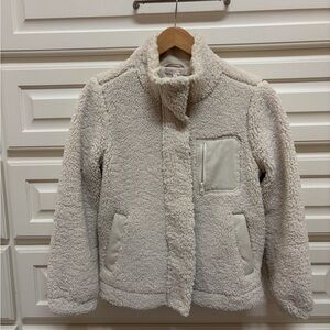 Skies Are Blue Cream Women’s  Fleece Jacket